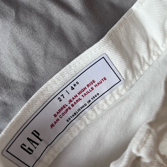 Gap white jeans - Picture 2 of 2